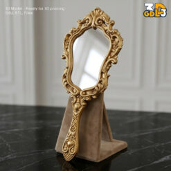 Royal Hand Mirror 3D Model