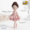 Young Ballerina 3D Print model