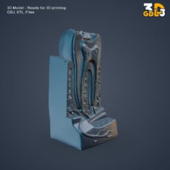 Anatomical Tooth 3D Model - Image 4