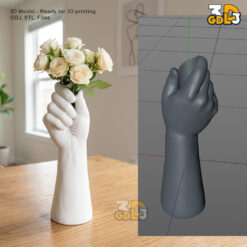 Hand Vase Home Decor – 3D Print STL Model - Image 6