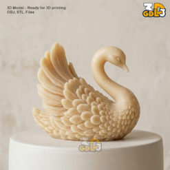 Swan 3D printing model - Image 6