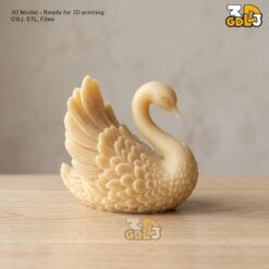 Swan 3D printing model