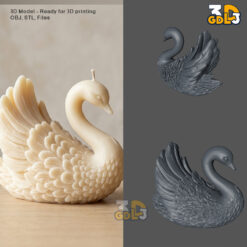 Swan 3D printing model - Image 3