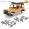 Roof Rack 3D Model for Defender STL File