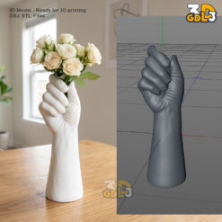 Hand Vase Home Decor – 3D Print STL Model - Image 7