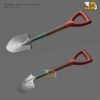 Classic Shovel 3D Printable