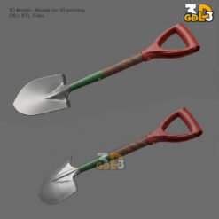 Classic Shovel 3D Printable