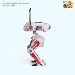 JFO BD-1 Pro version 3D Print Model - Image 9
