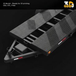 Car Hauler Trailer 3D Printable Model - Image 3