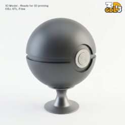 Pokeball 3D Print Model - Image 6