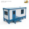 Shipping Container Office 3D Print Model