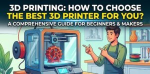 3D Printing: How to Choose the Best 3D Printer for You?