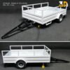 Single Axle Car Trailer 3D Print Model