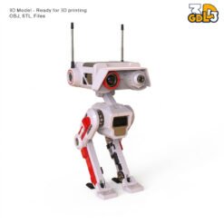 jfo bd-1 star wars - 3d print model