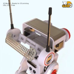 JFO BD-1 Pro version 3D Print Model - Image 7