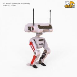 JFO BD-1 Pro version 3D Print Model - Image 10