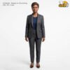 Businesswoman Scale Figure - 3D Print Model