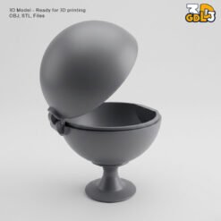 Pokeball 3D Print Model - Image 5