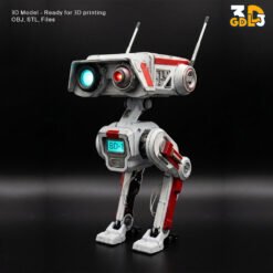 JFO BD-1 Pro version 3D Print Model - Image 3