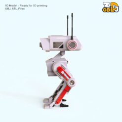 JFO BD-1 Pro version 3D Print Model - Image 8