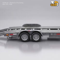 Car Hauler Trailer 3D Printable Model - Image 10