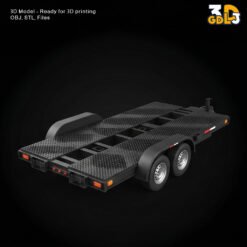 Car Hauler Trailer 3D Printable Model - Image 8