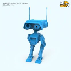 JFO BD-1 Pro version 3D Print Model - Image 4