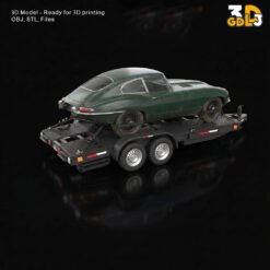 Car Hauler Trailer 3D Printable Model - Image 7