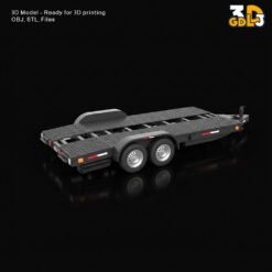 Car Hauler Trailer 3D Printable Model - Image 5