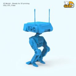 JFO BD-1 Pro version 3D Print Model - Image 5