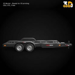 Car Hauler Trailer 3D Printable Model - Image 6