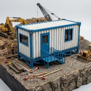 Shipping Container Office 3D Print Model: Complete Overview & Diorama Guide