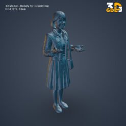 Miniature People Figures 3D Model - Image 10