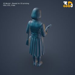 Miniature People Figures 3D Model - Image 12