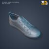Low-Top Sneaker 3D Model