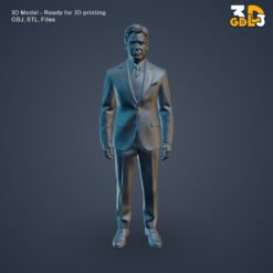 Businessman Figure 3D Model