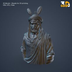 Al Abbas Character 3D Model - Image 6