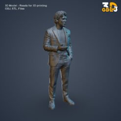 Miniature People Figures 3D Model - Image 5