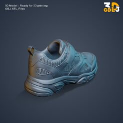 Sport Sneaker 3D Print File - Image 5