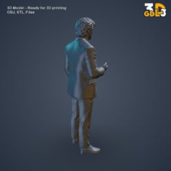Miniature People Figures 3D Model - Image 8