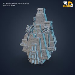 Lost Temple 3D Model - 3D printing model - Image 6