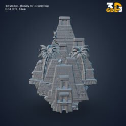 Lost Temple 3D Model – 3D printing model
