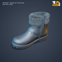 Winter Boots 3D Print File - Image 4