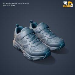 Alternative view of Sport Sneaker 3D Print File