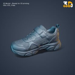 Sport Sneaker 3D Print File - Image 3