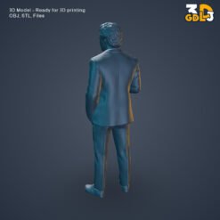 Miniature People Figures 3D Model - Image 7