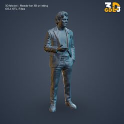 Miniature People Figures 3D Model - Image 3