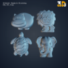Animals 3D STL Pack – Molds & Casting Ready