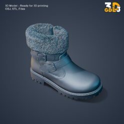 Winter Boots 3D Print File - Image 3
