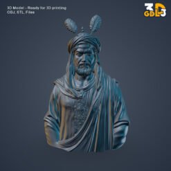 Al Abbas Character 3D Model - Image 4